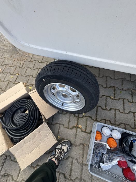 Sprzedam Przyczepkę Niewiadów