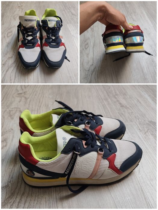 Sneakersy Geographical Norway