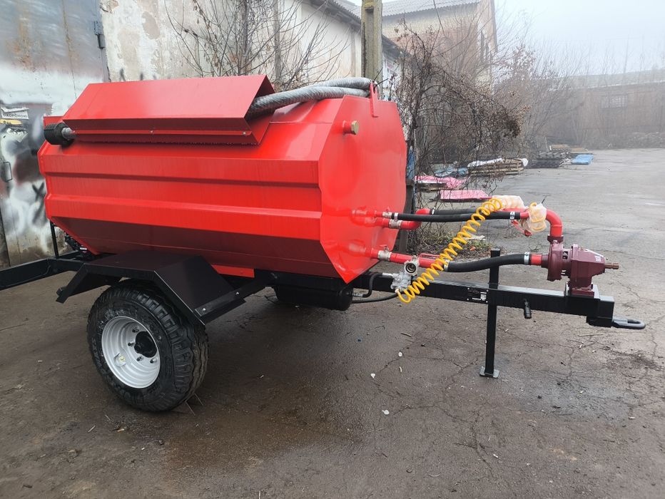 Причіп-цистерна для перевезення води (пожежний)