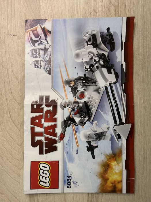 Lego star wars 8084 imperial hoth battle pack