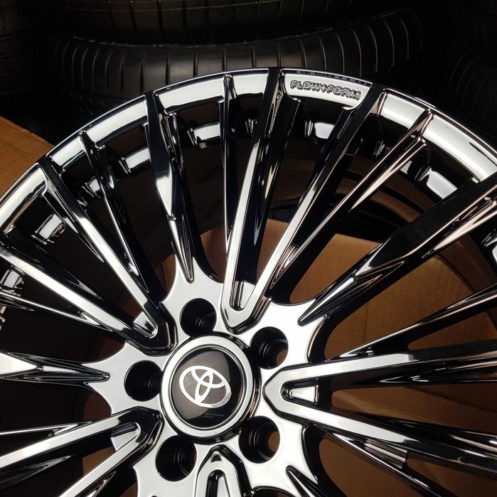 Диски На Авто R19 5x114.3 Toyota Venza Camry RAV4 C-HR Lexus ES IS RX Хромовані Р19 Тойота Лексус