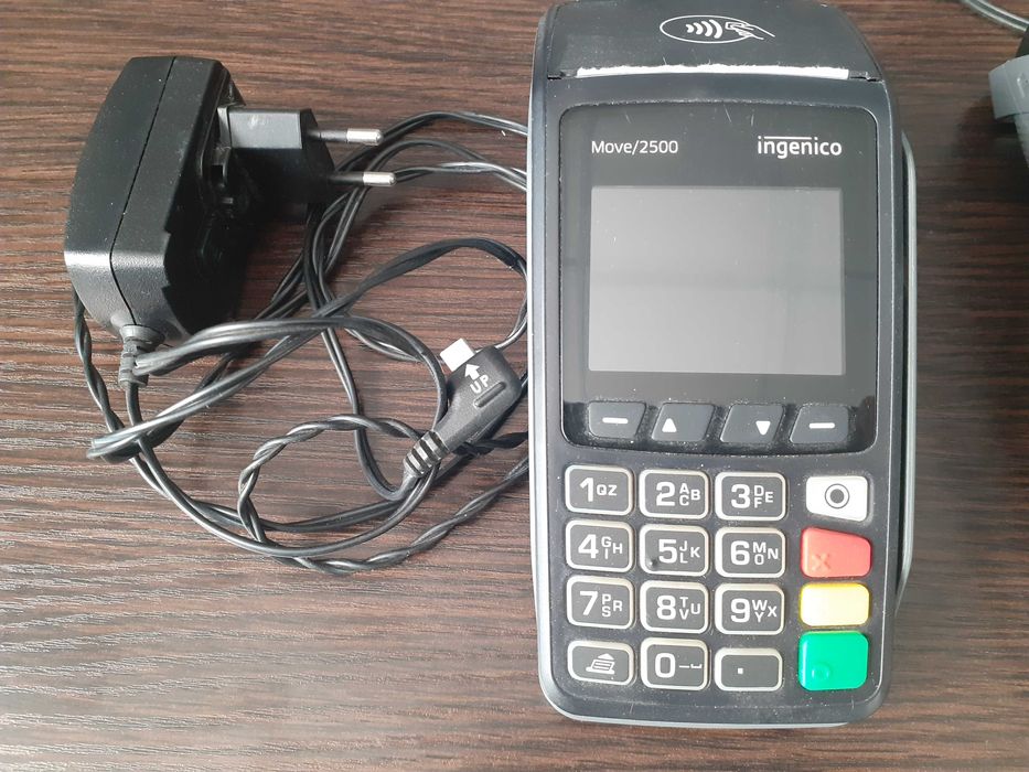 POS-термінали з РРО Verifone X990 та Ingenico