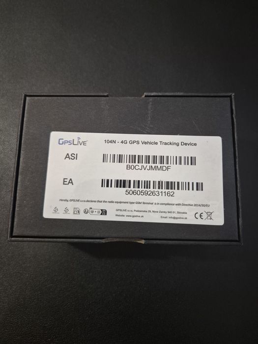 Profesjonalny Lokalizator GPS 4G GPSLive 104N | Magnes | 5000mAh