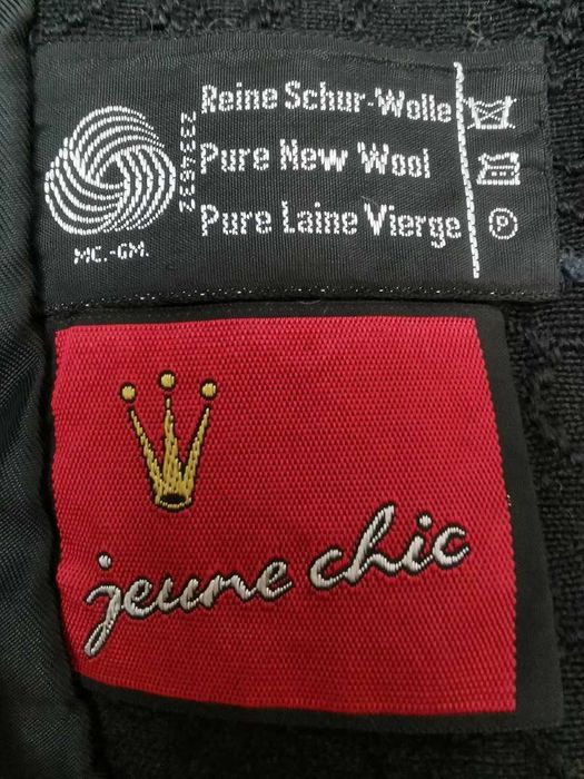 Elegancki czarny żakiet