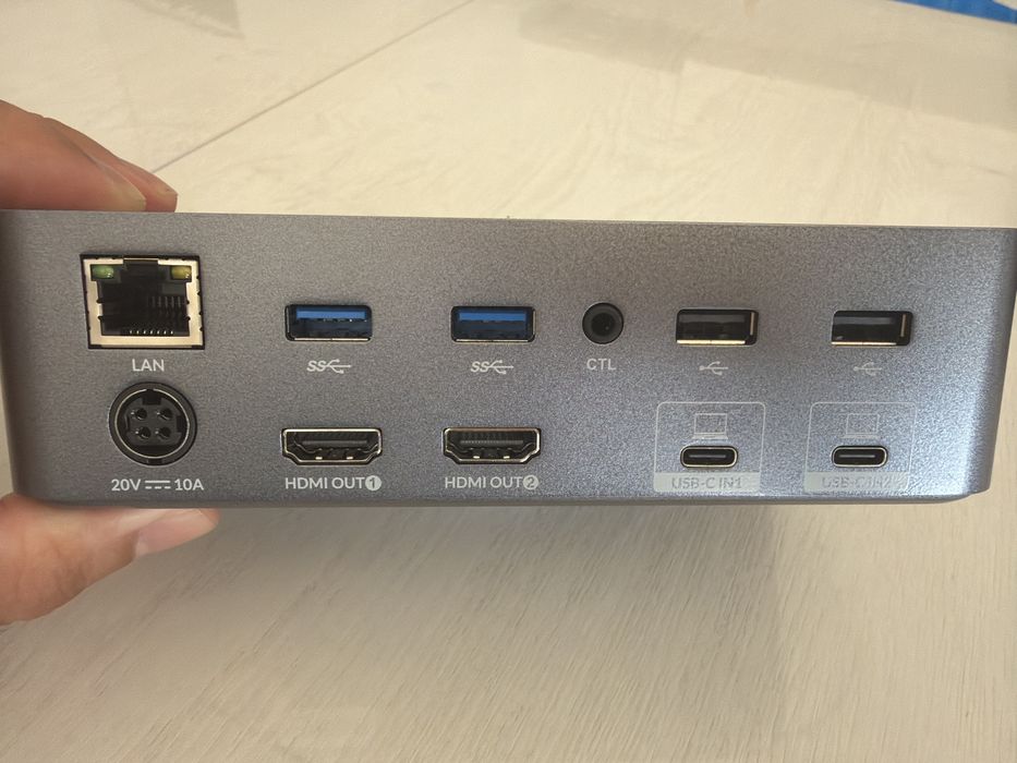 Idock C20 AV Access - KVM Switch
