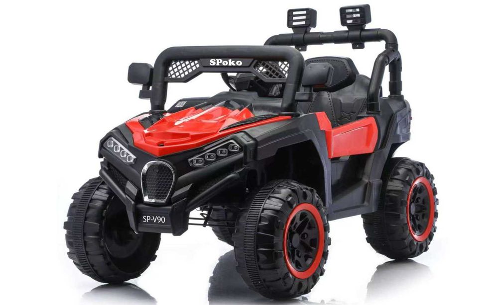 Дитячий електромобіль баггі 4х4 Spoko SP-V90 червоний / Электромобиль