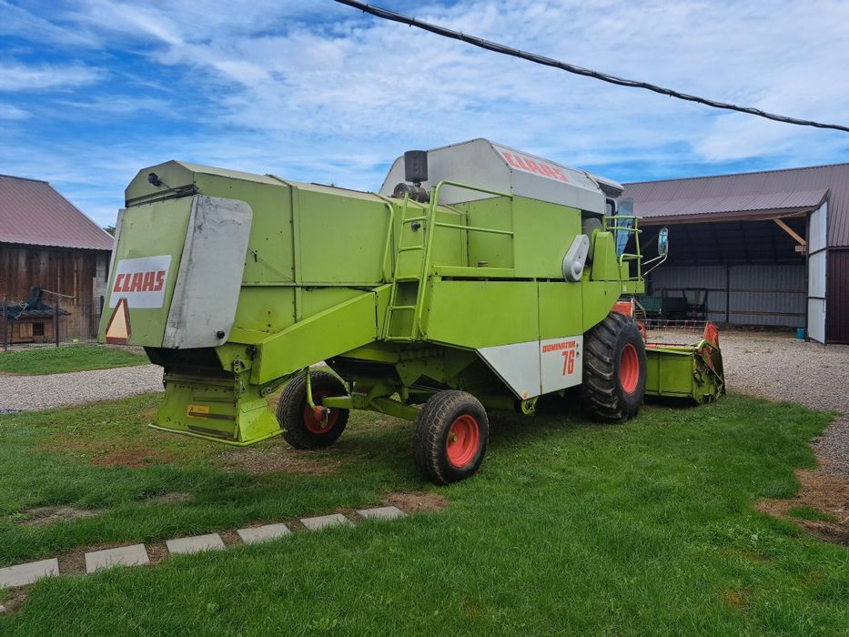 Kombajn zbożowy Claas Dominator 76. Zadbany !!!