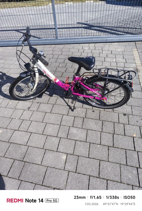 Rower dla dziewczynki koła 21cali