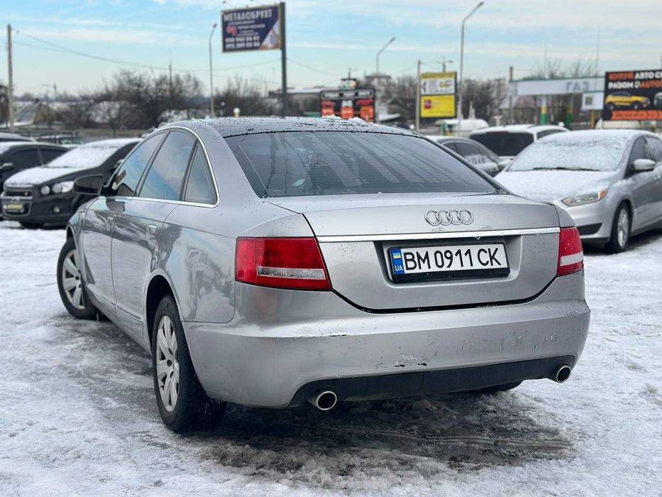 AUDI A6 C6 | 2005 рік | 2.4 бензин