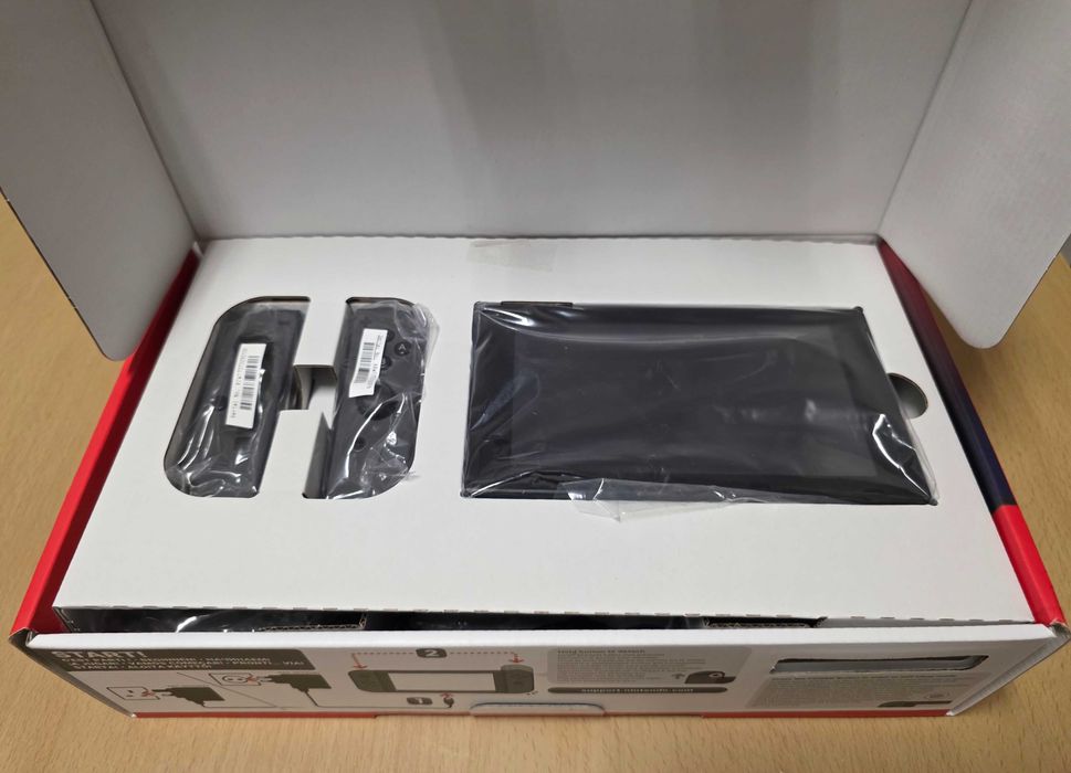 Nintendo Switch + Acessórios