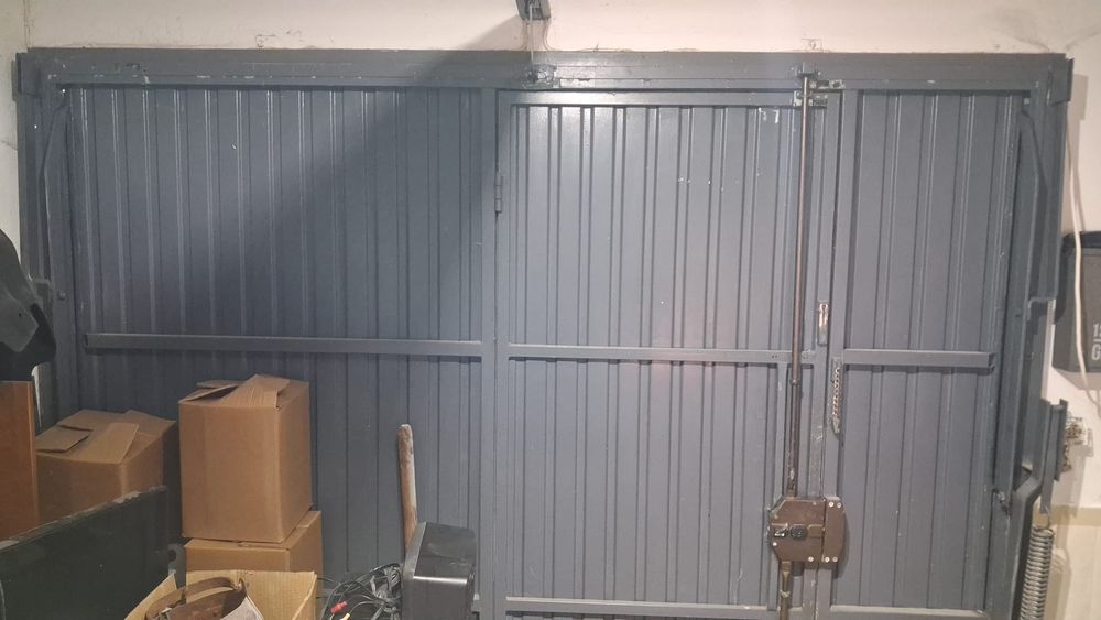Portão de garagem