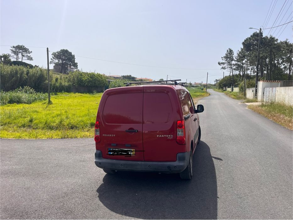 Peugeot partner 2011 - 1.6hdi fap