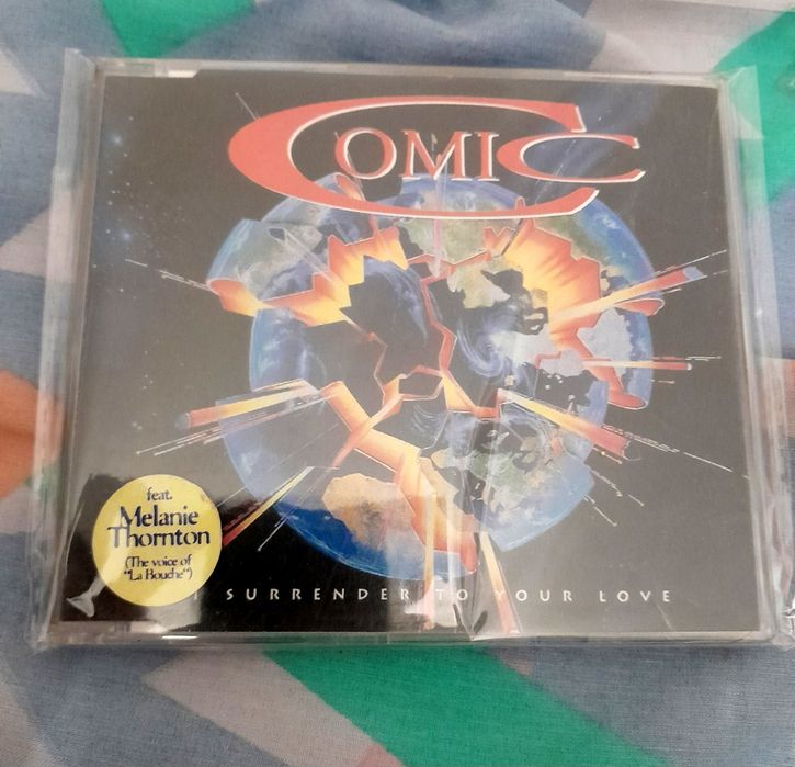 CD: Comic - I Surrender To Your Love (Voz Melanie Thornton La Bouche)