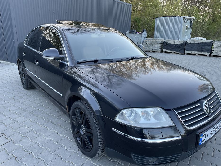 Volkswagen Passat b5+ 4motion 2,5BAU