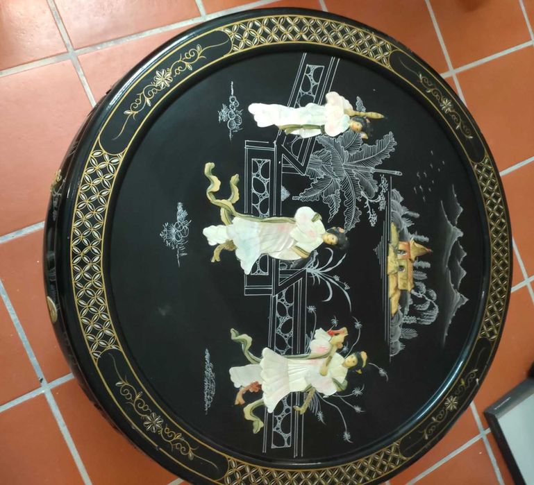 Mesa De Centro Chinesa