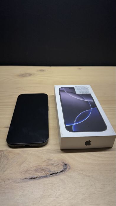 Iphone 16 pro 256g com garantia