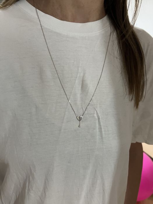 Колье с блиллиантом