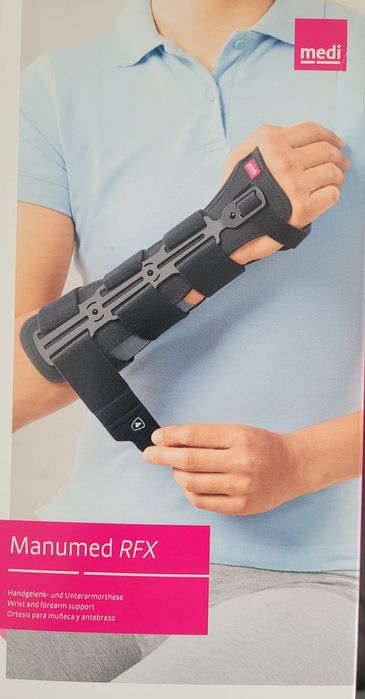 Orteza na rękę przedramię