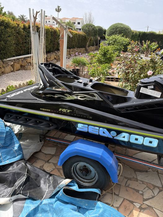 Seadoo rxt 215cv