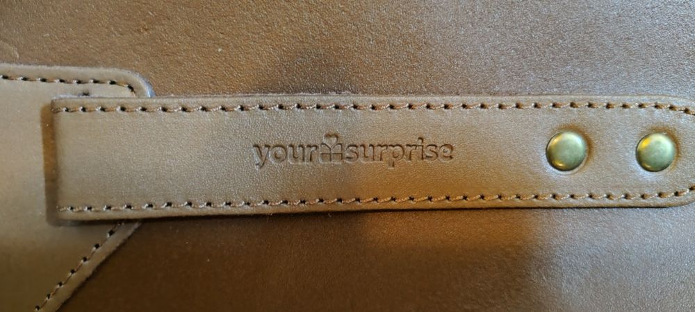 Fartuch ze skory eko