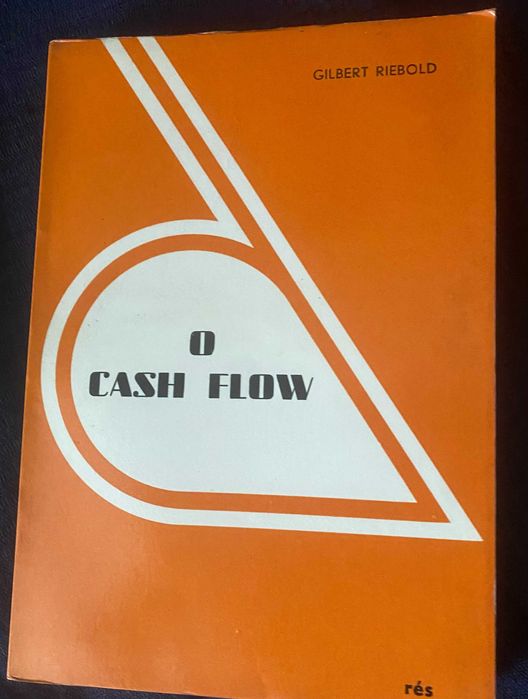 Livro Cash Flow de Gilbert Riebold