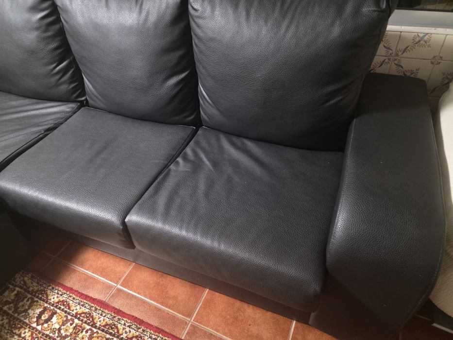 Sofá 3 lugares c/ chaise long