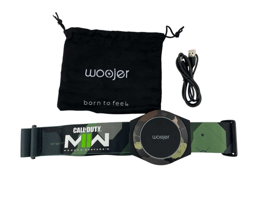 Тактильний сабвуфер ремінь Woojer Strap 3 Call of Duty
