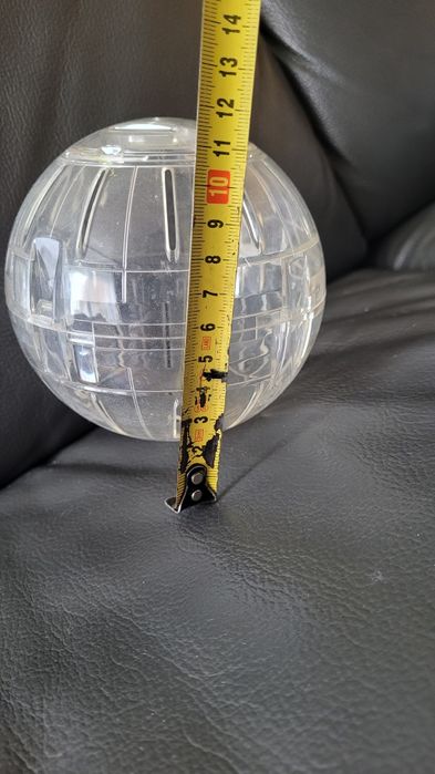 Прогулянкова куля для хом'яків, мишей