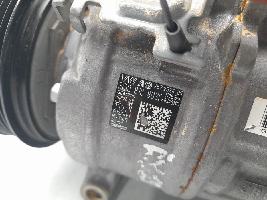 Compressor AC AUDI A3 Sportback (8YA)