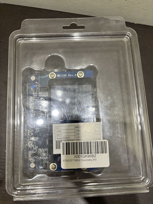 STM32F769NI Discovery Kit (Original STMicroelectronics) – Novo