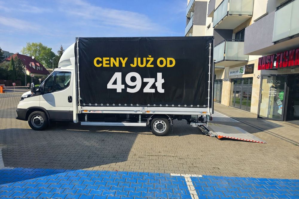 Transport Przeprowadzki Łódź faktura vat 23%