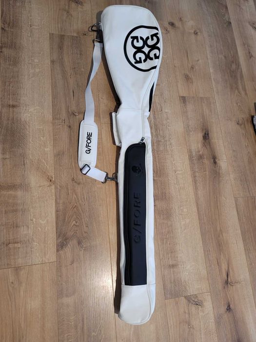 G/FORE torba na kije golfowe Sunday Bag biala
