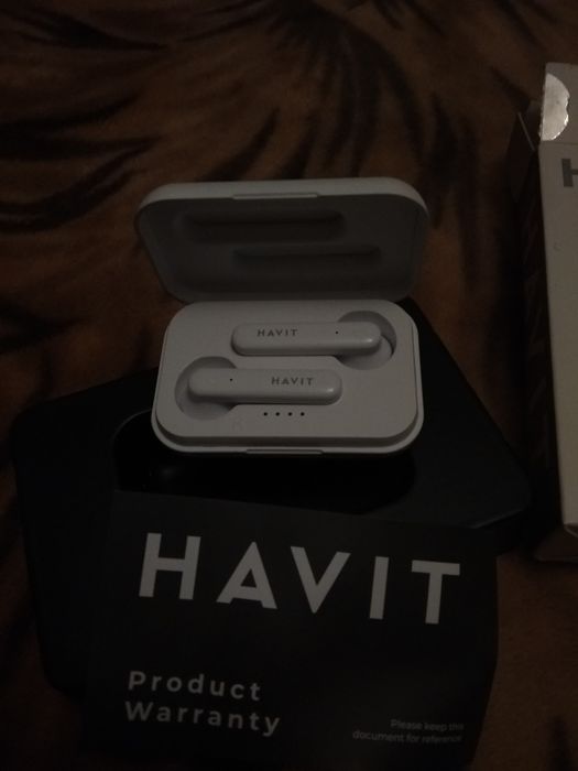 Навушники бездротові блютуз