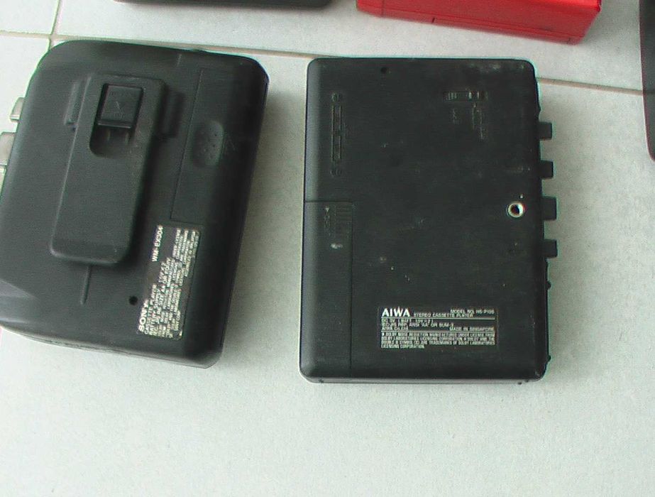Wolkman kasetowy Aiwa Sony głośniki