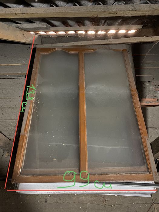 Продам дерев’яні вікна