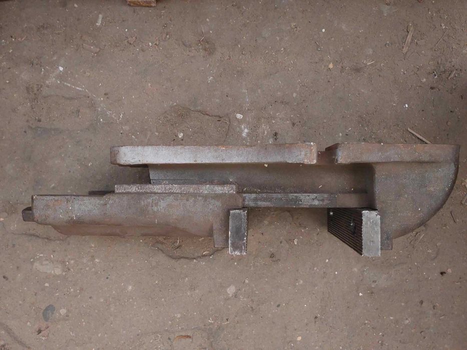 śruba zamykanie szczęki przedmiot 100mm imadło maszynowe