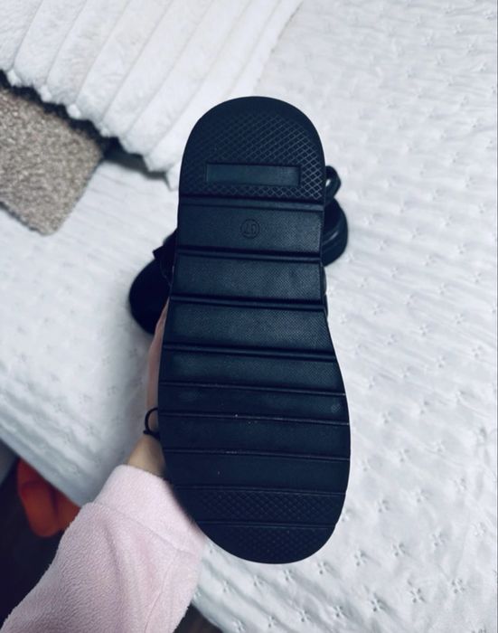 Sandaly czarne deezee 37