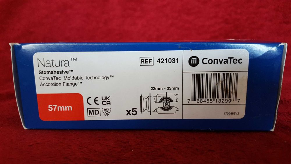 Sprzęt stomijny. ConvaTec, Comfeel, Conveen, Presenta