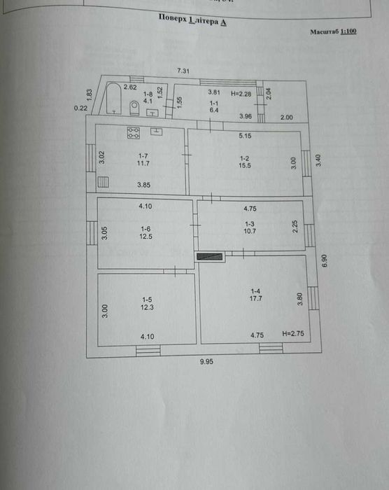 Продаж будинку місто Фастів Київська обл. район Казнівка