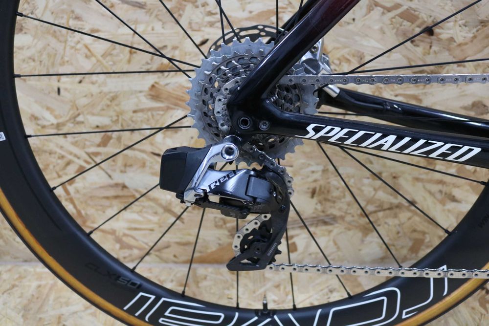 Bicicleta Specialized Tarmac SL7 S-Works - Sram Red AXS - Rodas Carbon