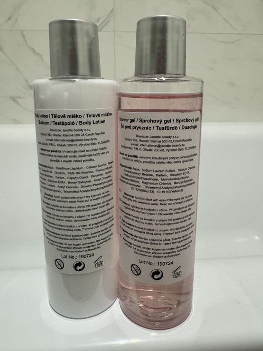 Zestaw kosmetyków Janette Beauty