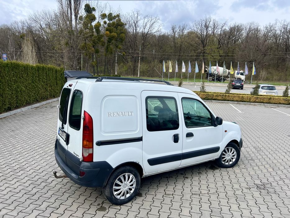 Рено Кенго 1.5сді. Пасажир