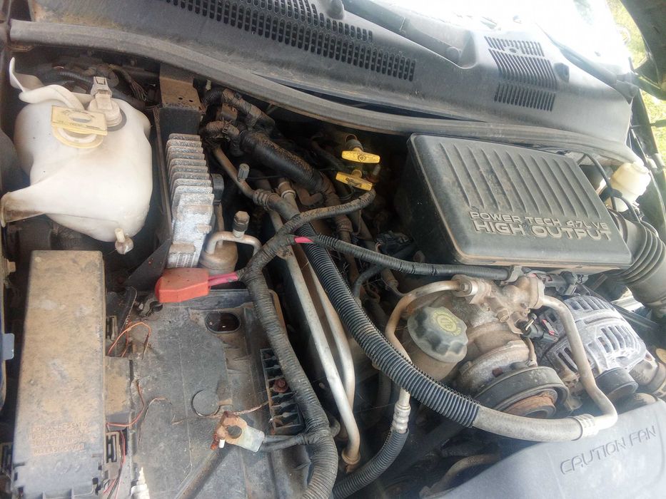 Jeep Grand Cherokee WJ  Motor: 4.7L PowerTech V8 HIGH OUTPUT