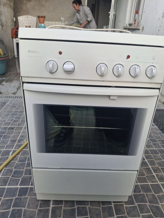 Fogão eléctrico Bosch