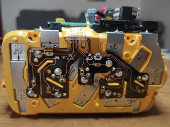 Dewalt flexvolt 18/54v 9AH , гарантія