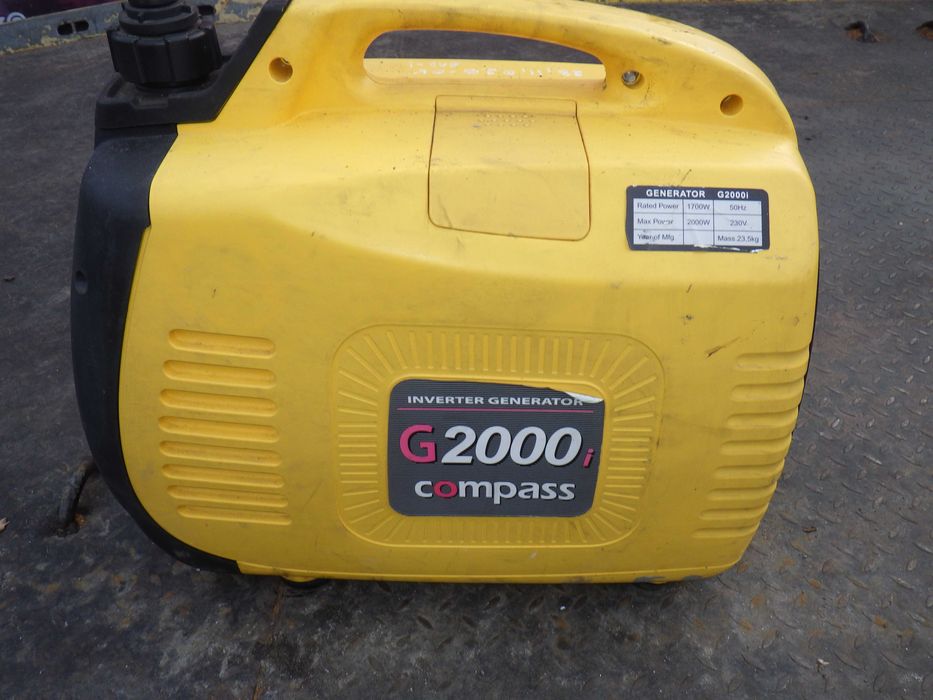 Awaryjny Generator Pradu Walizkowy Mobilny 2.0 Kva