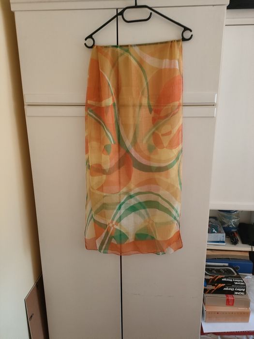 Szalik damski cieńszy