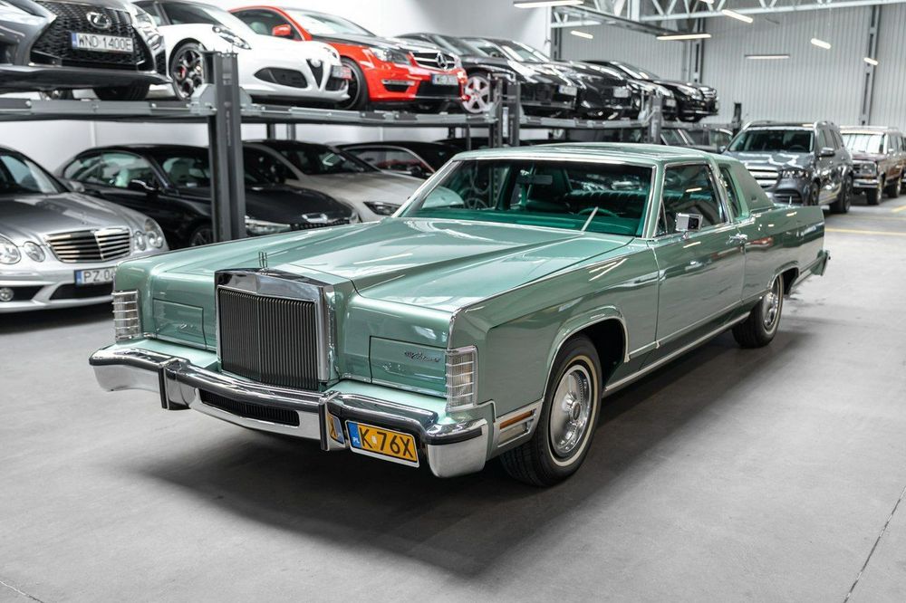 Lincoln Continental Town Coupe, Stan kolekcjonerski, Jak nowy