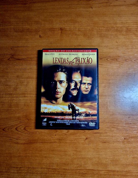 LEGENDS OF PASSION (Anthony Hopkins/Brad Pitt/Julia Ormond) Collector's Edition64285982459522120