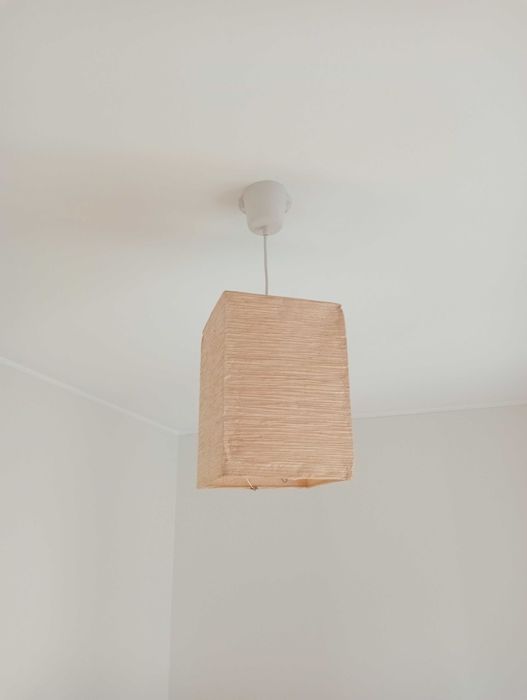 Candeeiro ikea papel64586083153153122